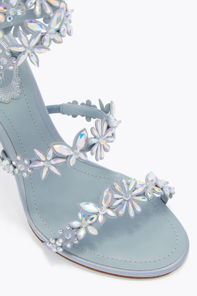 EDEN CERULEAN SANDAL 100