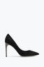 Yasmine Crystal Black Pump 100