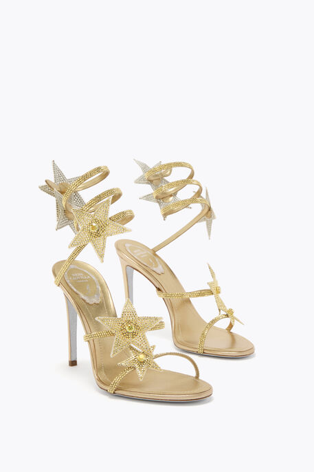 CLEO STAR GOLD SANDAL105