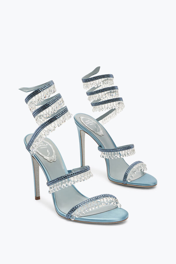 Chandelier Powder Blue Sandal 105