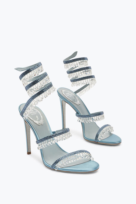 Chandelier Powder Blue Sandal 105 Chandelier Powder Blue Sandal 105