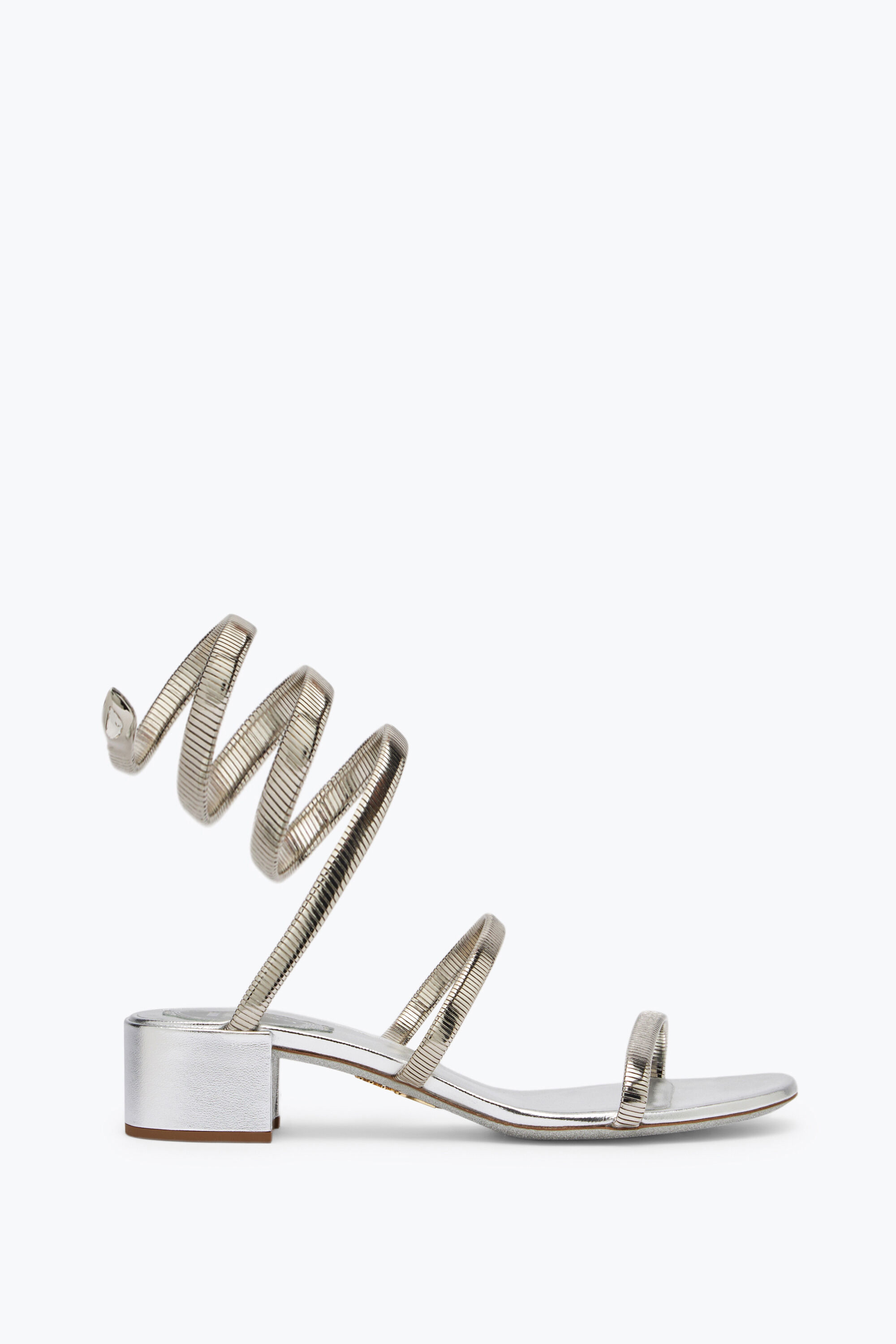 Jeweled sandals with crystals and gems | René Caovilla®