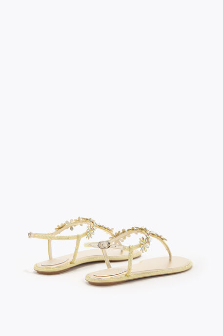 EVA YELLOW THONG SANDAL 10
