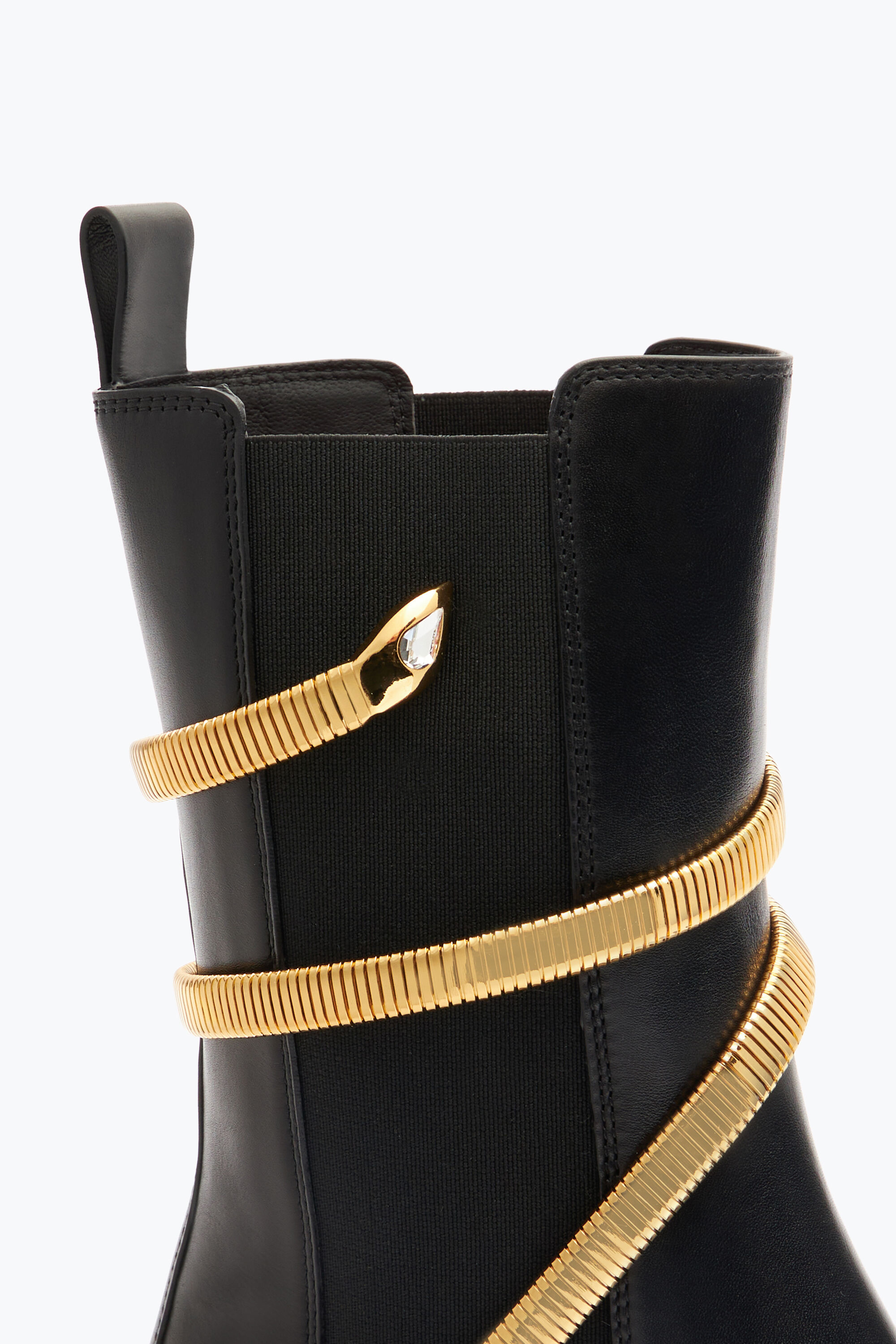 Jeweled JUNIPER BIKER | Rene Caovilla®