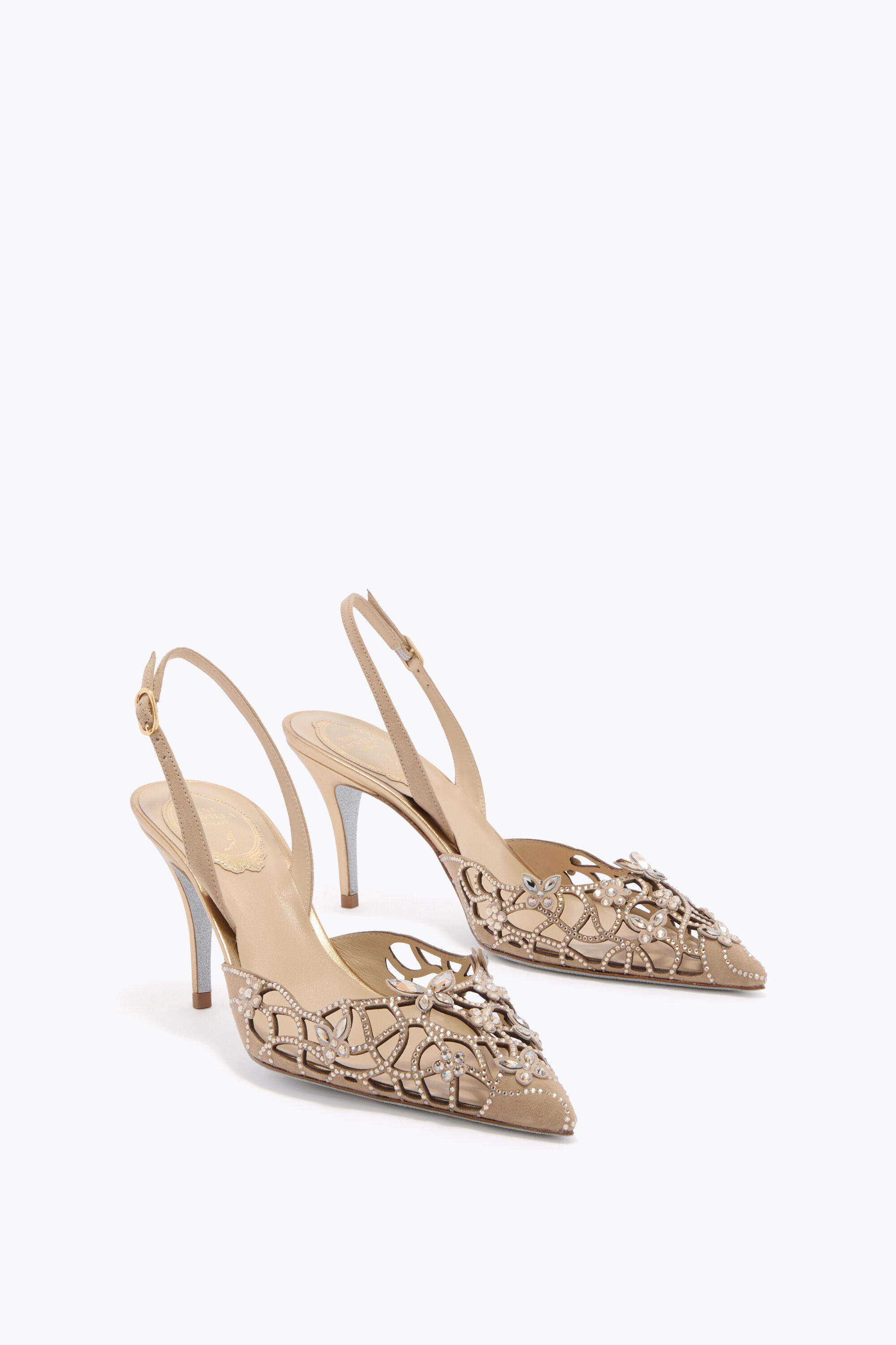 New arrivals: designer jeweled shoes | Rene Caovilla®