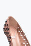 Trifora Pump In Antique Pink Suede 80