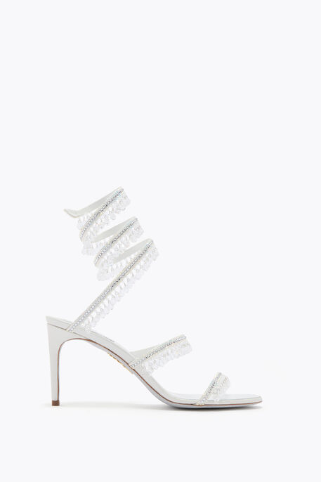 CHANDELIER WHITE SANDAL 80 CHANDELIER WHITE SANDAL 80