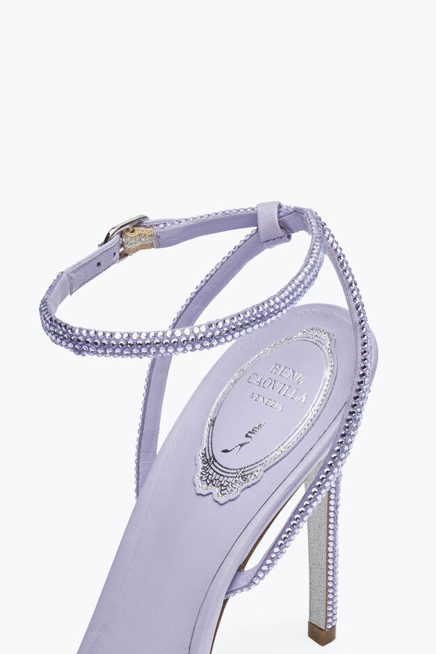 Ellabrita Crystal Lavender Sandal 105