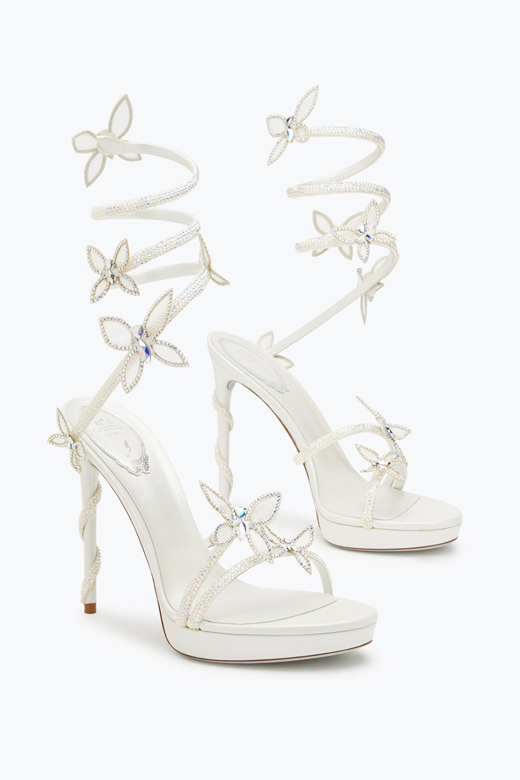 Caterina Honey Sandal With Crystals 105