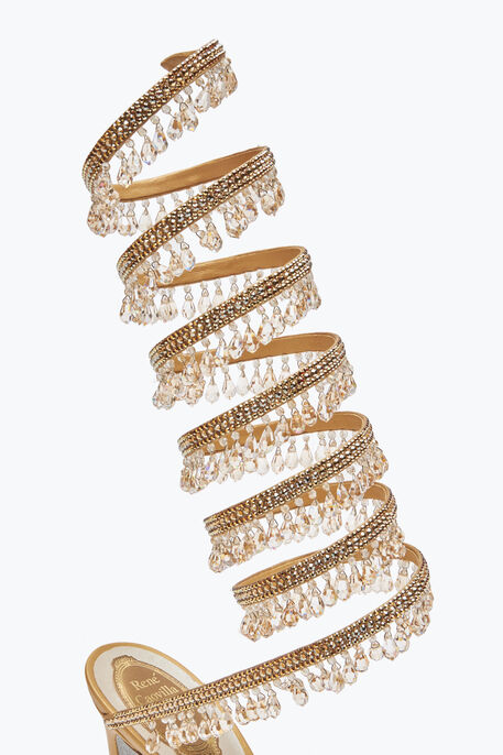 Chandelier Crystals Honey Sandal 105 Chandelier Crystals Honey Sandal 105