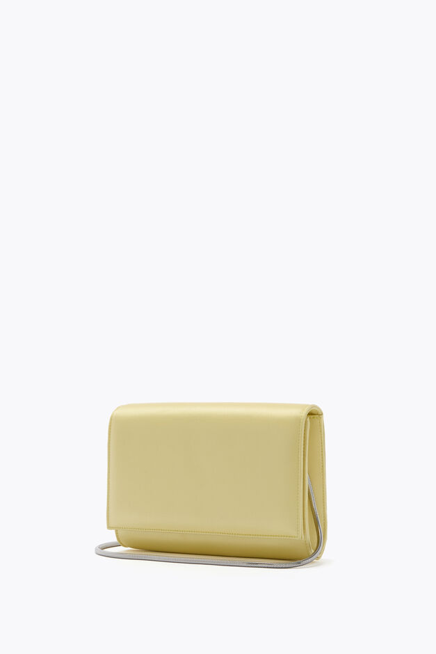 BABY YELLOW CLUTCH