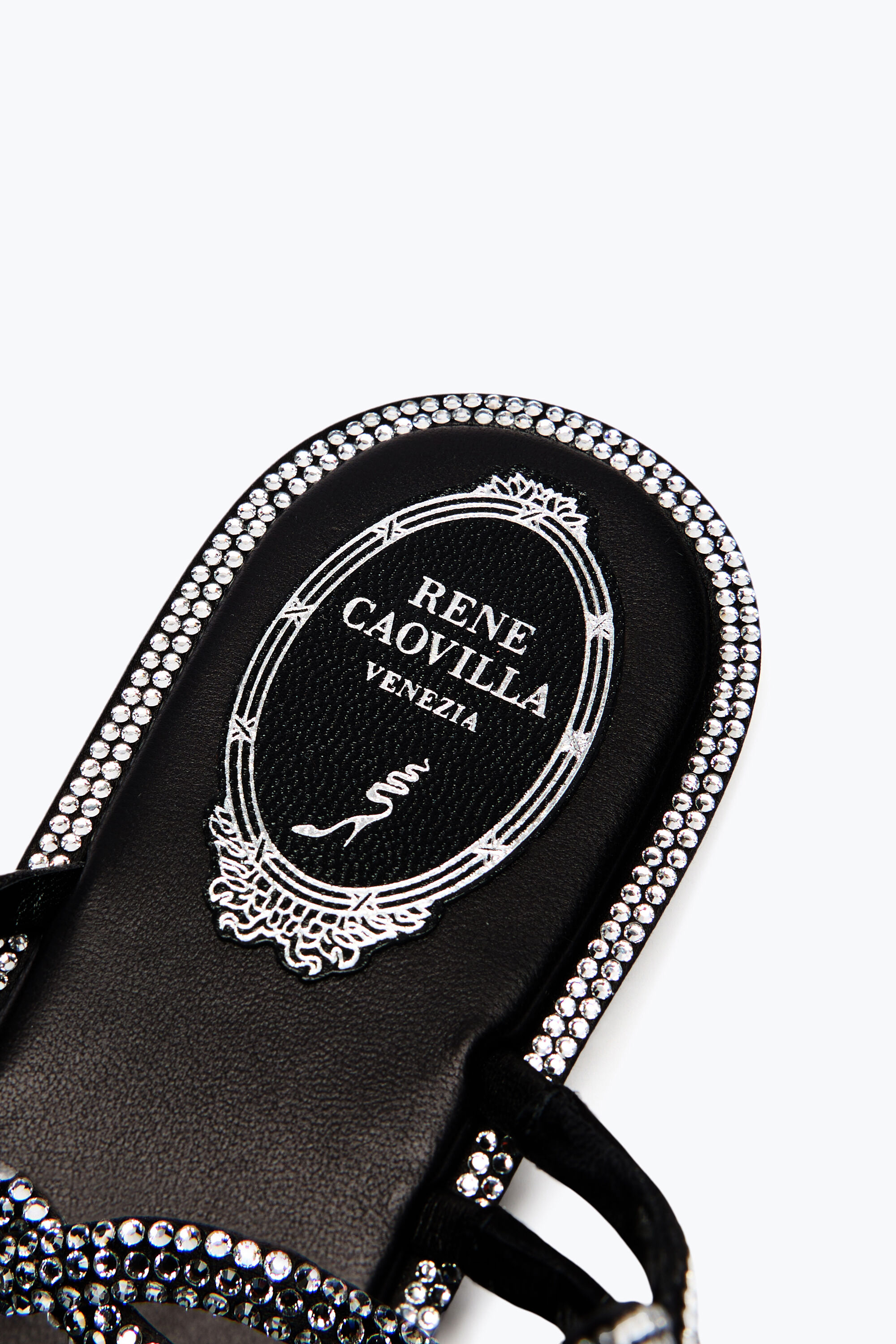 【関税込み】RENE CAOVILLA BRAID' SANDALS Jeweled BRAID | Rene Caovilla®