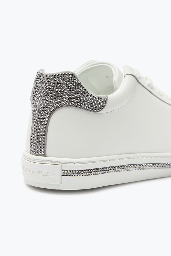 Xtra White And Silver Sneaker 15