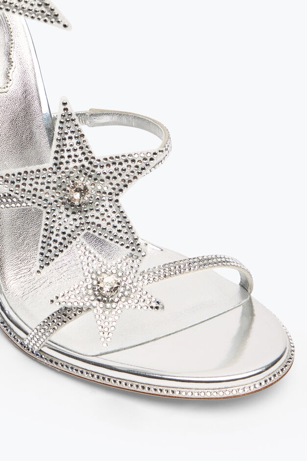 CLEO STAR SILVER SANDAL 105
