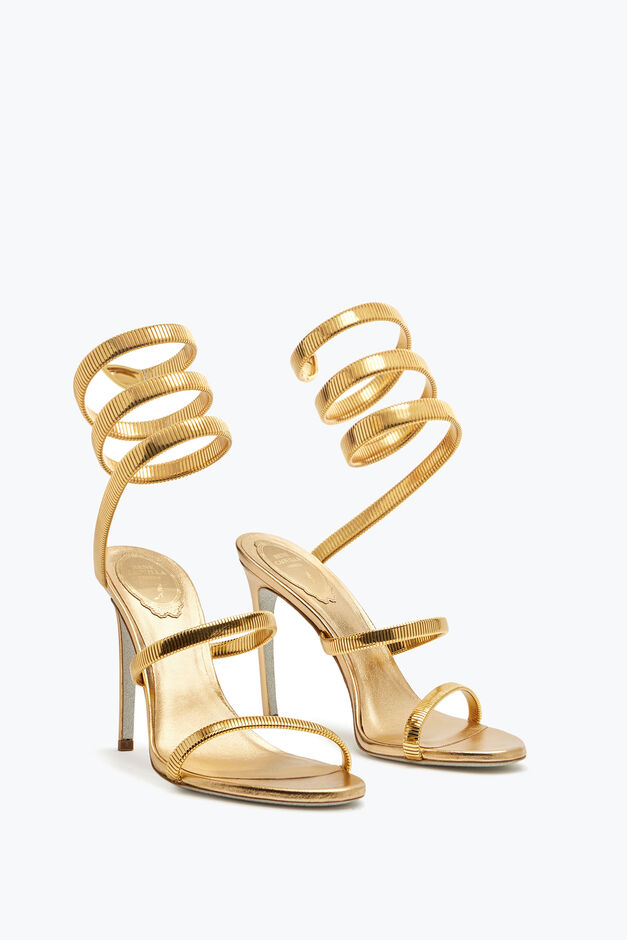 JUNIPER METAL GOLD SANDAL 105 JUNIPER METAL GOLD SANDAL 105