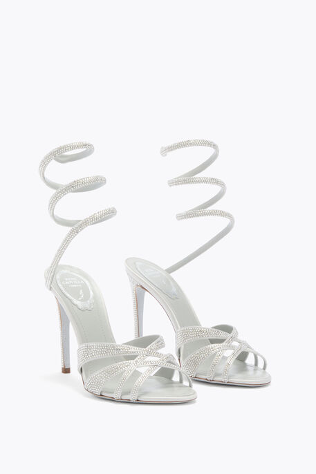 DANIA SILVER SANDAL 105