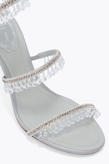 CHANDELIER SILVER SANDAL 80