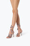 FAIRY PINK AND SILVER SANDAL 105