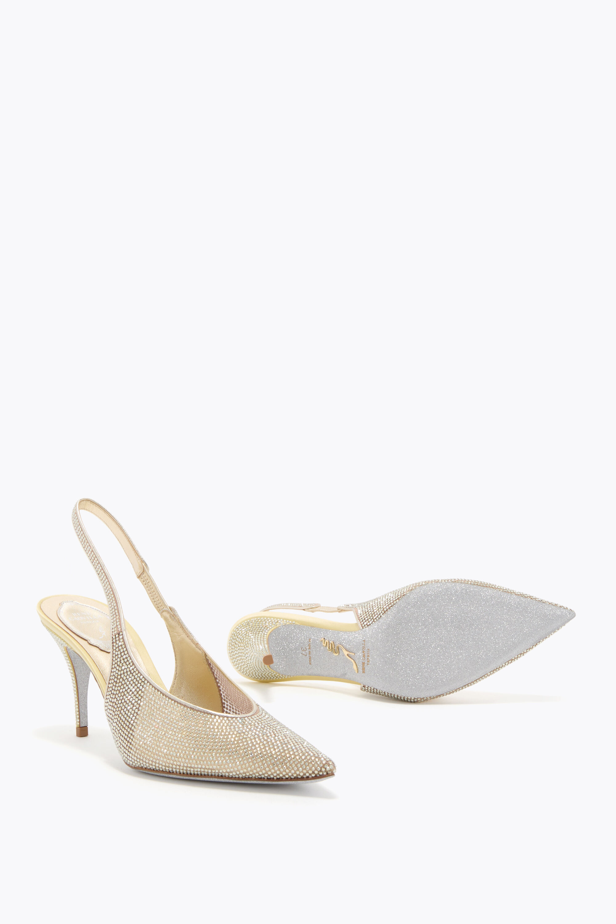 Jeweled JINNY | Rene Caovilla®