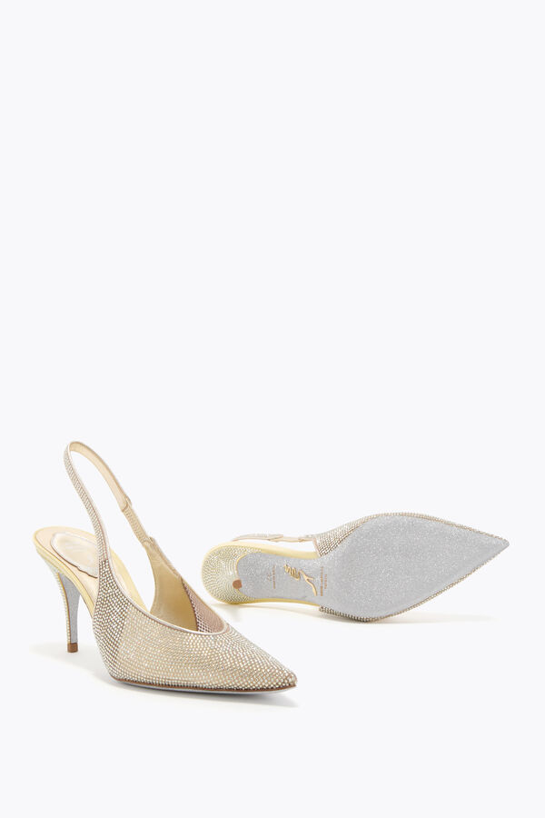 JINNY LEMON YELLOW SLINGBACK 80