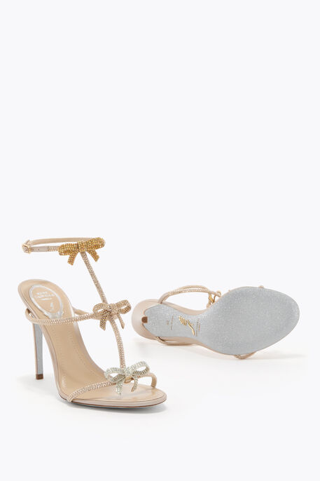 CATERINA GOLD SANDAL 105