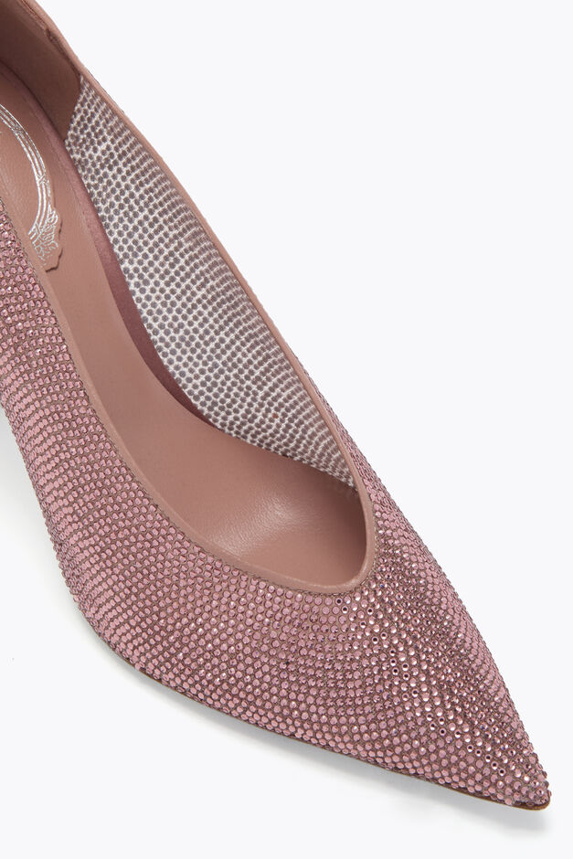 JINNY BLUSH PINK PUMP 100 JINNY BLUSH PINK PUMP 100