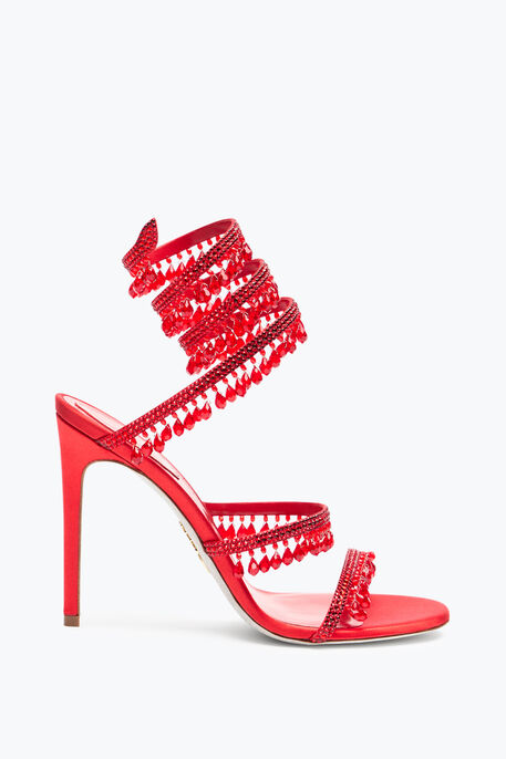 CHANDELIER RED SANDAL 105 CHANDELIER RED SANDAL 105
