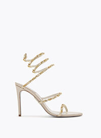 GOLDEN IVORY SANDAL 105