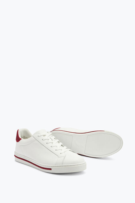 Xtra Crystal White-Red Sneaker 15 Xtra Crystal White-Red Sneaker 15