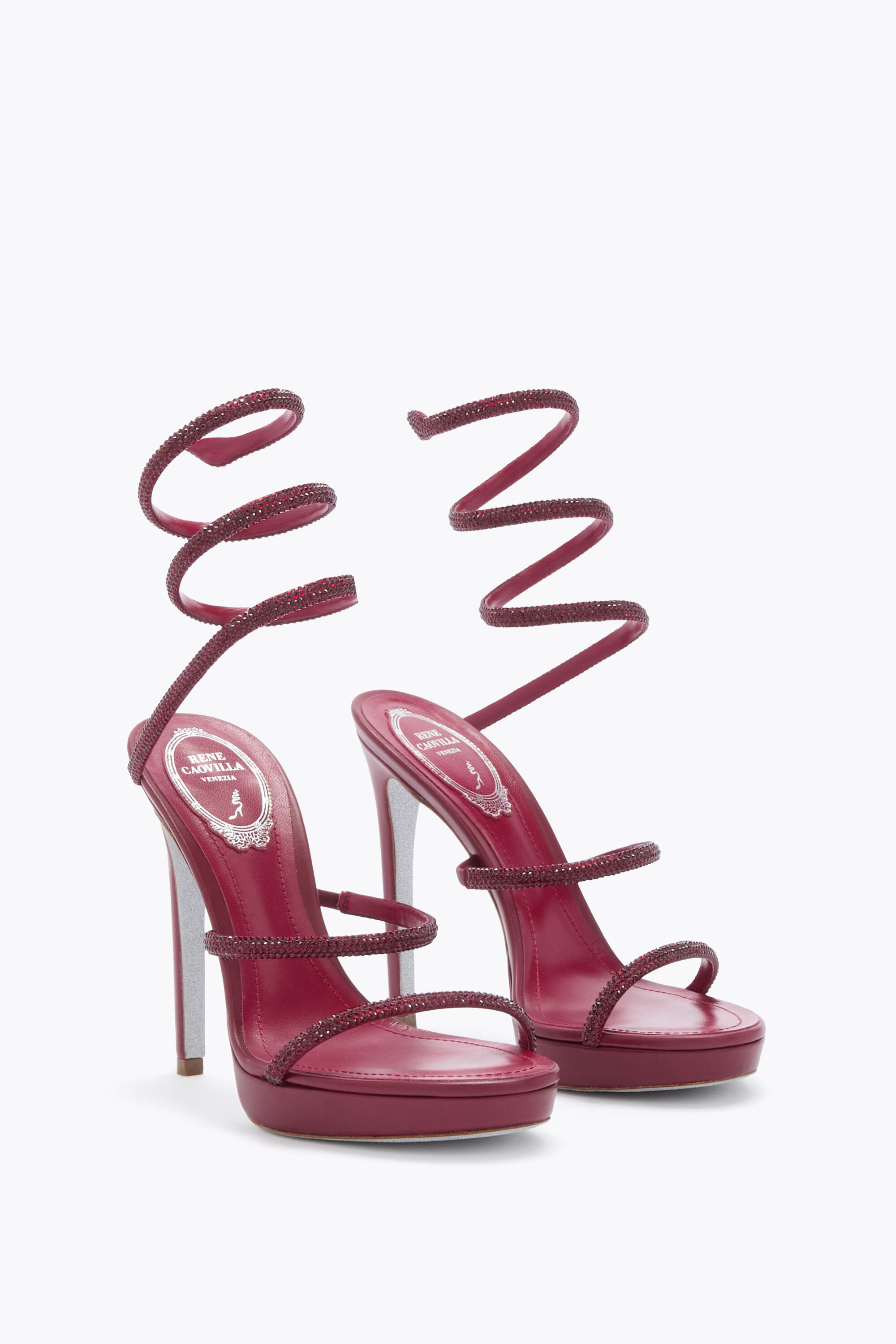 New arrivals: designer jeweled shoes | Rene Caovilla®