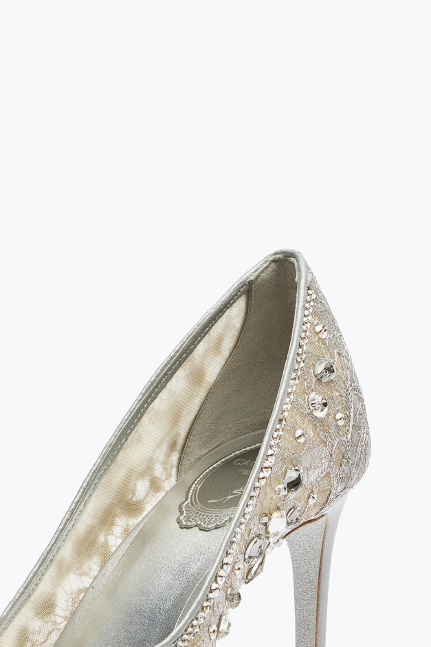 Cinderella Silver Pump 80 Cinderella Silver Pump 80