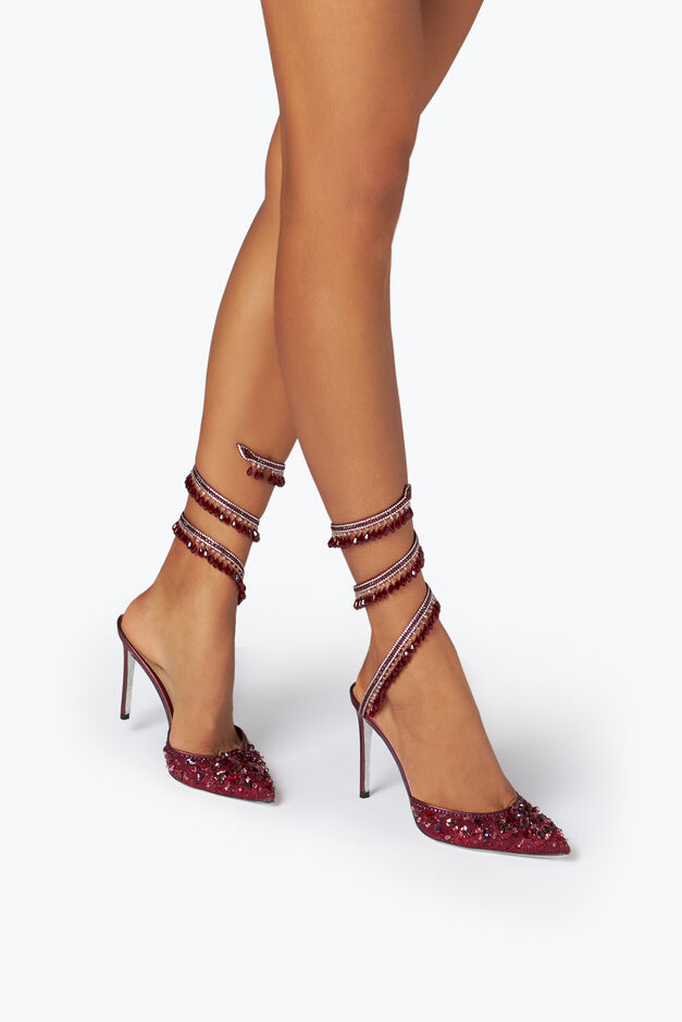 Chandelier Crystal Ruby Red Pump 100 Chandelier Crystal Ruby Red Pump 100