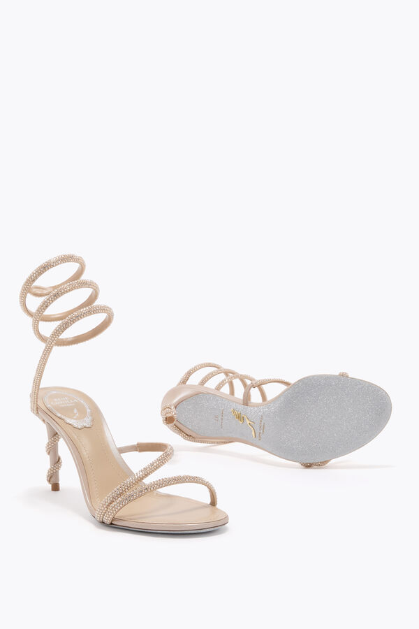 MARGOT NUDE SANDAL 80