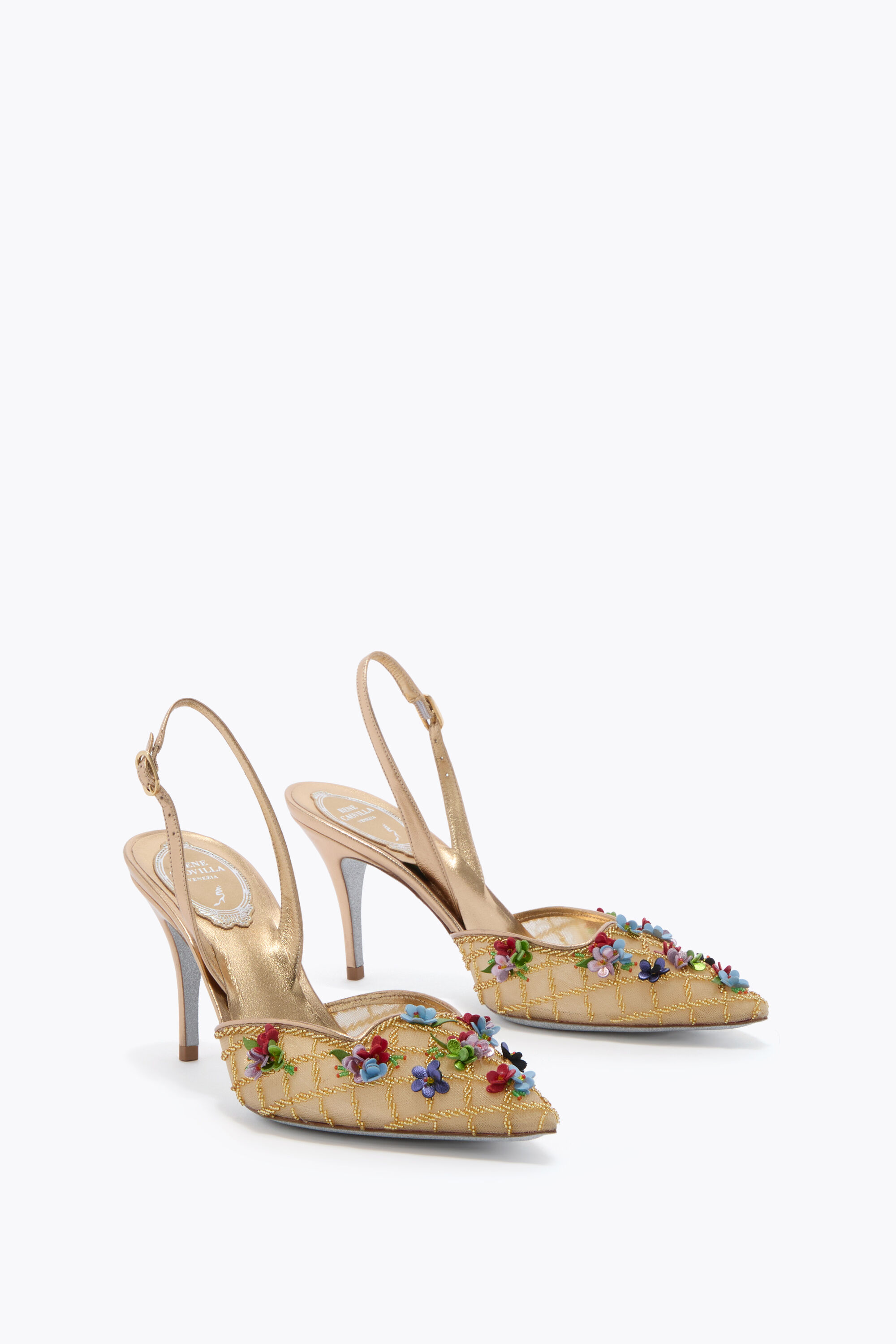 Jeweled shoes: sandals, pumps, flats and more | Caovilla®