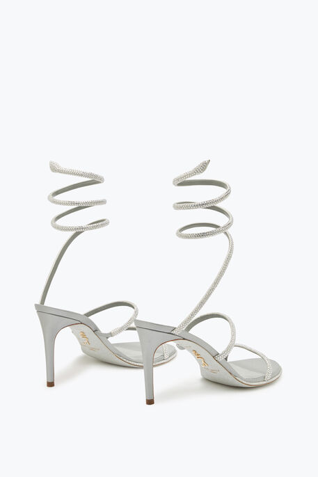 CLEO SILVER SANDAL 80