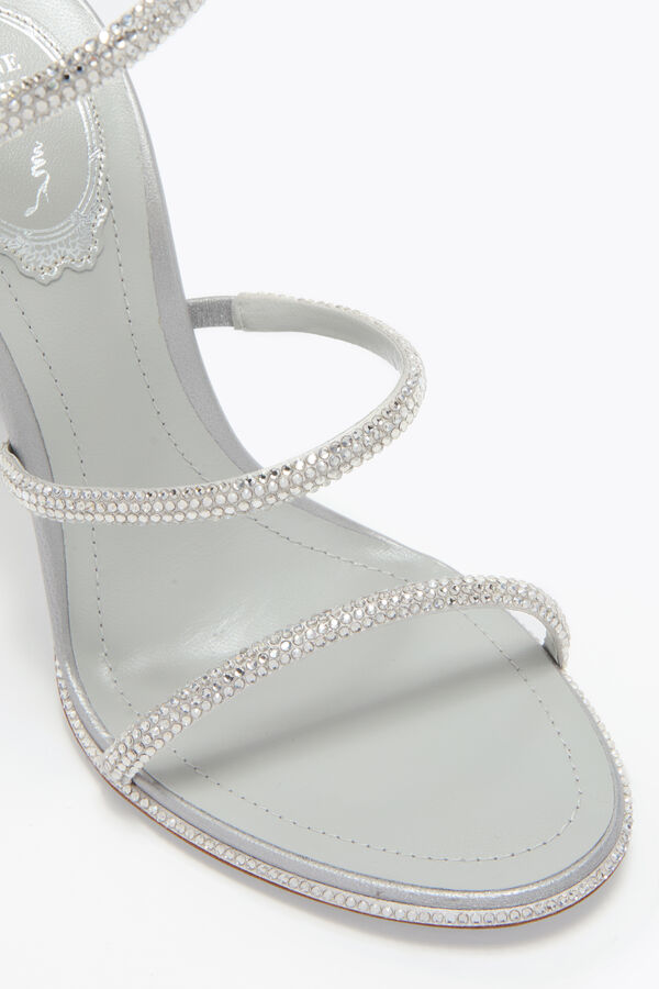 CLEO SILVER SANDAL 105