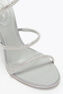 CLEO SILVER SANDAL 105