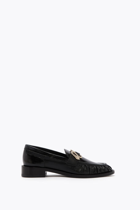 MORGANA BLACK LOAFER 20