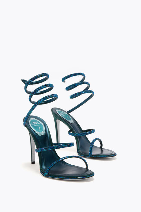 CLEO TEAL SANDAL 105