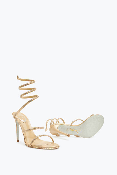 CLEO GOLD SANDAL 105