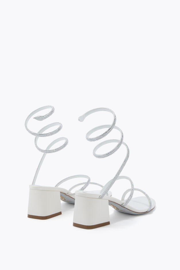 CLEO WHITE SANDAL 50