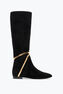 Juniper Soft Boot In Black Suede 20