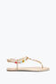 BLOOM NUDE FLAT SANDAL 10
