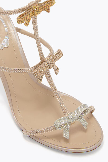 CATERINA GOLD SANDAL 80