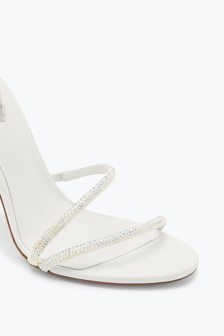 MARGOT SWAROVSKI WHITE SANDAL JEWEL MARGOT SWAROVSKI WHITE SANDAL JEWEL