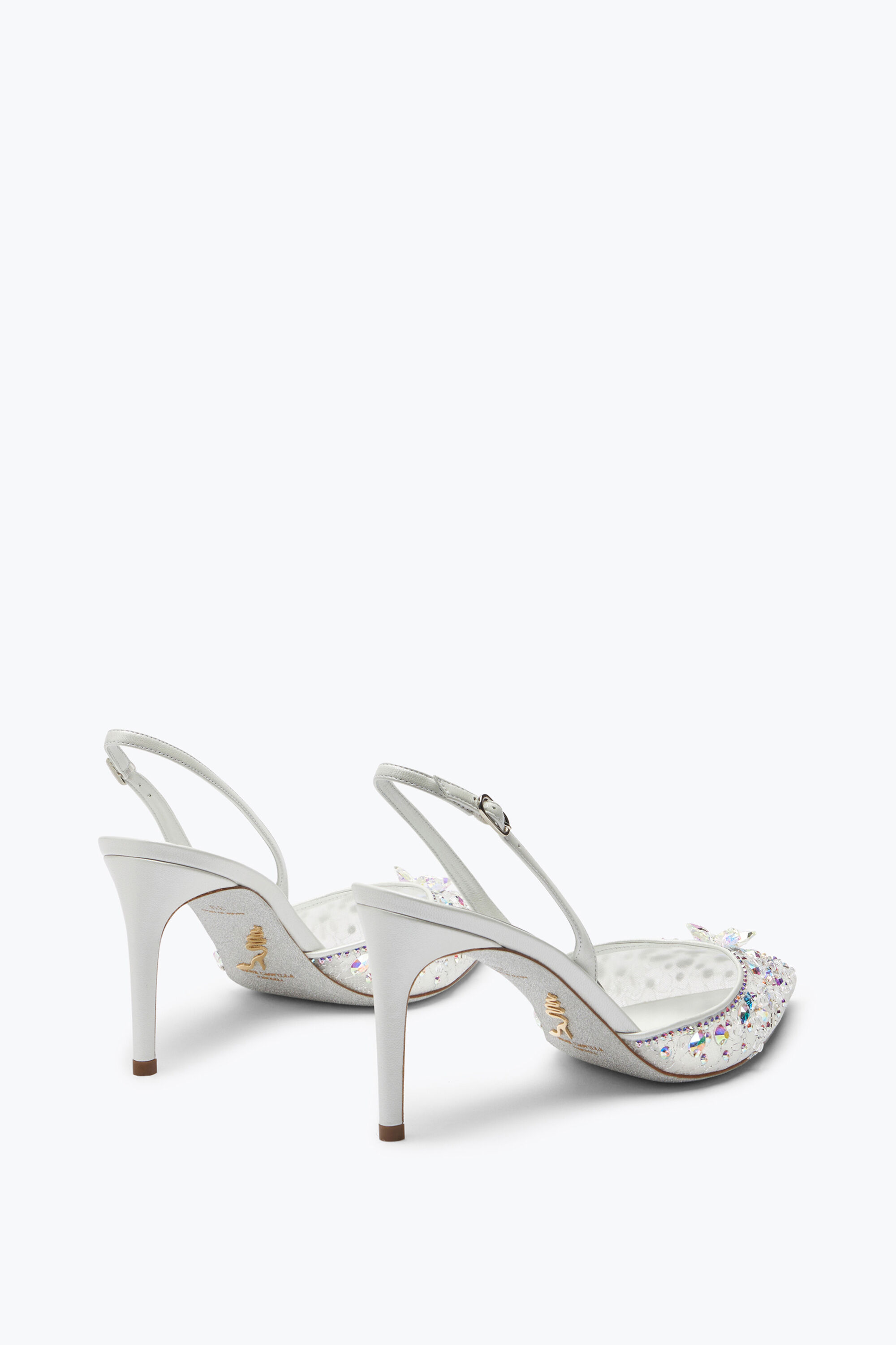 Slingback shoes with high, medium or low heel | Caovilla®
