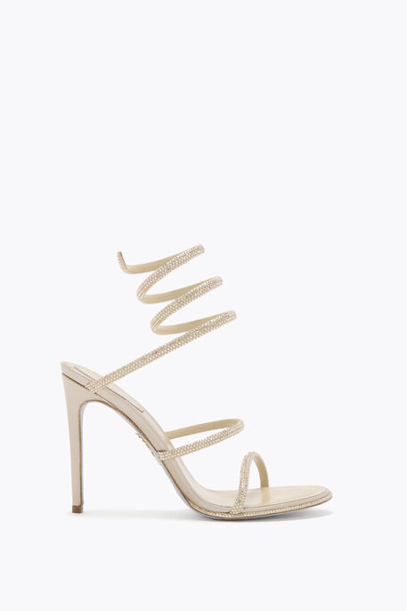 CLEO CHAMPAGNE SANDAL 105