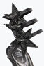 CLEO STAR BLACK SANDAL 105