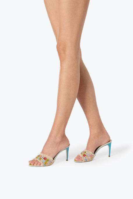 BLOOM SLIDER SANDAL 80