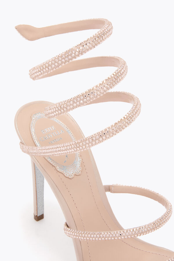 CLEO NUDE SANDAL 105